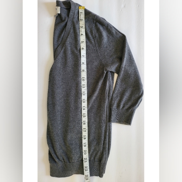 Old Navy Dark Gray V-front Cardigan. Misses Size M. - Picture 6 of 6